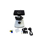 4xb Inverted Optical Portable Metallurgical Microscope / Metallographic Microscope