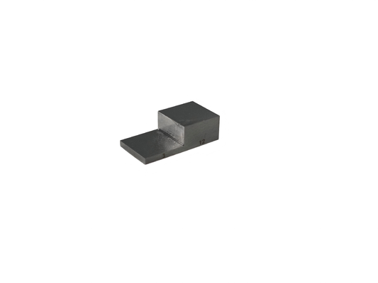 2 Step Test calibration Block 3-12mm 1018 Carbon Steel