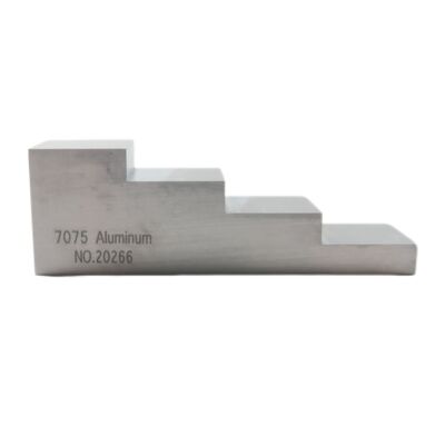 4 Step Ultrasonic Calibration Block with 0.25''-0.5''-0.75''-1.0'' Thickness and Various Materials