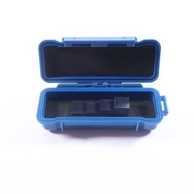 4 Step Ultrasonic Calibration Block with 0.1-0.2-0.4-0.6 Inch Thickness in 1018 Steel for Ultrasonic Testing