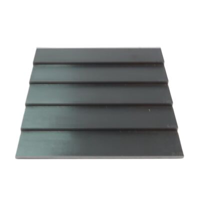 5-Step 1018 Steel UT Calibration Block Step Thickness 2.5-5-7.5-10-12.5mm Special Width 100mm