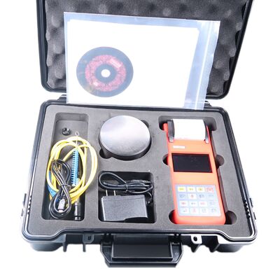 THL500 Portable Hardness Tester with 3 inch OLED Screen 360° Measuring Direction and 600 Groups Data Memory