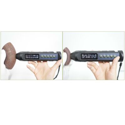 TME390 Electromagnetic Acoustic Thickness Gauge with 0.01mm Accuracy for Non-Conductive Coating Measurement and 4mm Max Lift-Off Distance