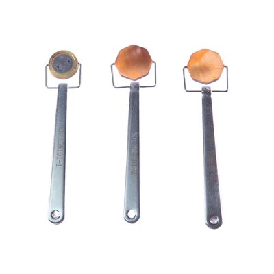 Magnetic Pie Gauge Magnetic Particle Field Indicator for NDT Magnetic Particle Testing