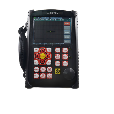Ultrasonic Flaw Detector TFD800C PLUS with 10-2000Hz Pulse Repetition Frequency and 0-10000 mm Range