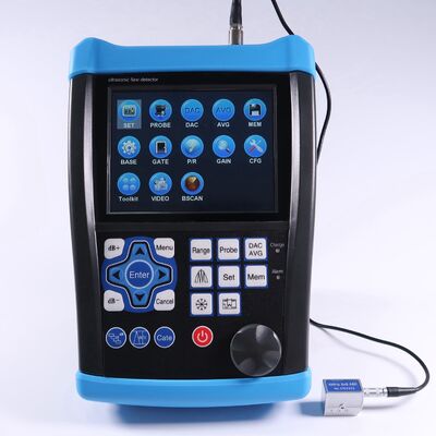 IP65 Waterproof Ultrasonic Flaw Detector TFD810C with Bluetooth Report Printing Portable Flaw Detector