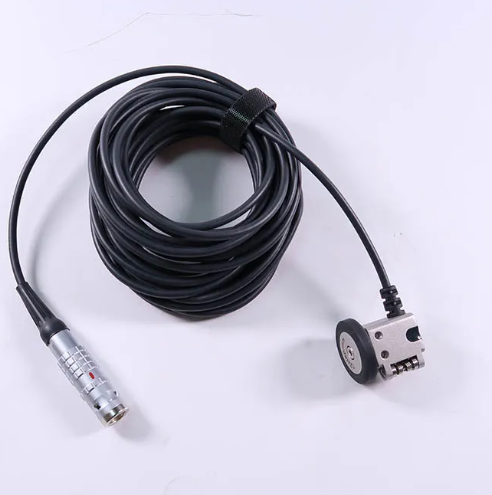 Mini-Wheel Encoder Compatible With Olympus Ndt Standard Pa Wedges Made By TMTeck