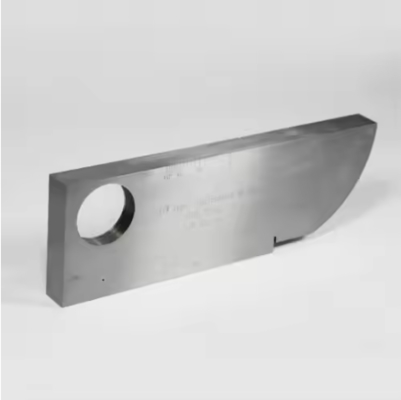 Standart Test Blokları ASTM E164-2013 IIW-TYPE 1 No.1 Köşeli kiriş ultrasonik kalibrasyon 1018 Çelik Test Blokları MM