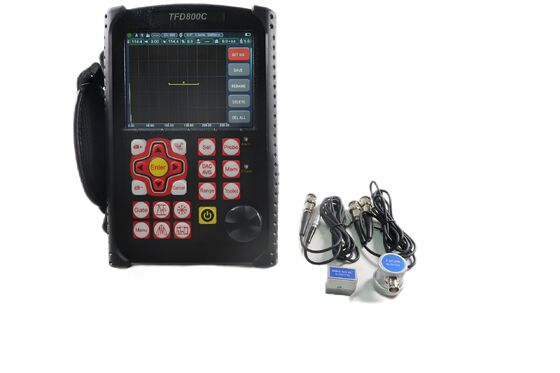 Otomatik görüntüleme hasarın kesin konumu Eğri Yüzey Düzeltme özelliği Ultrasonik hata dedektörü