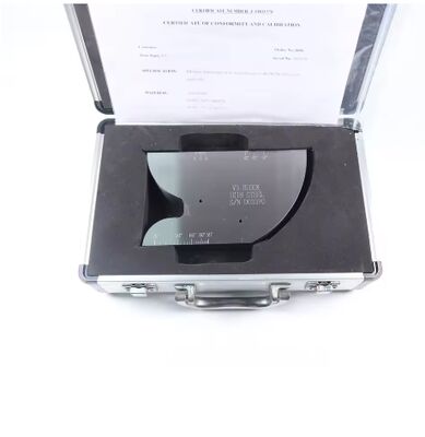 Kalibrasyon Bloğu No.3 (V3) V3 Metrik Kalibrasyon Bloğu 1018 Çelik Ultrasonik Hata Tespiti NDT için