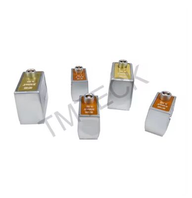 ABCT Açılı Fasulye Prob Tru-Sonic Transdüser Üst Montajlı 8x9mm Yüksek Hassasiyetli GE, Olympus Ölçerleri İçin Uygun