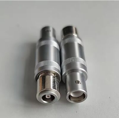 Panametrics, Krautkramer Ultrasonik Hata Dedektörü için Lemo 00 Dişi - Lemo 1 Erkek Adaptörlü Stil ile Uyumlu