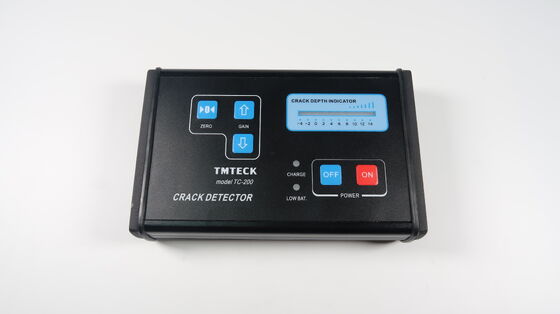 Çatlak dedektörü, çelik yüzey çatlaklarını tespit eder ve ölçer, model TMTECK TC-200