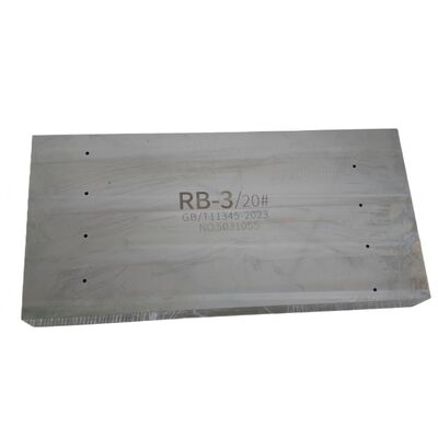 RB-3 Kalibrasyon Bloku 1018 Çelik