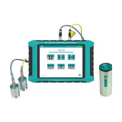 TFD-N91 Kablosuz Bulut İletişimli 10,1 inçlik TFT Renkli LCD ve Dahili Lityum Pilli Metal olmayan Ultrasonik Testör
