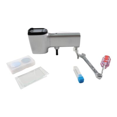 Alüminyum Alaşımları ve Plastikler için 0~100HBa Test Aralığı, 35-92HBa Etkin Aralığı ve 0.1HBa Çözünürlüğe Sahip Dijital Barcol Sertlik Ölçer