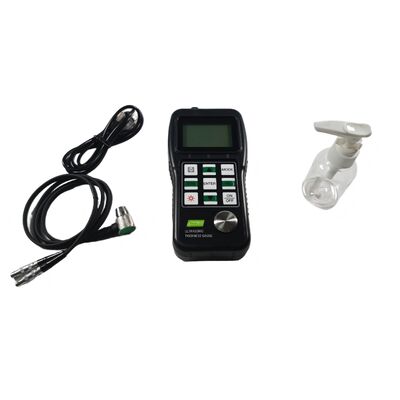 TM210 PLUS Ultrasonik Kalınlık Ölçer, 0.75mm~300.0mm Ölçüm Aralığı, 128*64 LCD Ekran ve 2 Yıl Garanti