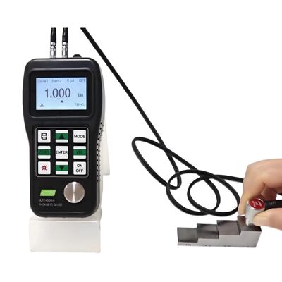 TM251D 500 Test Değerleri Hafızası ve ±0.025mm Toleransı ile Boya veya Kaplama Üzerine Ultrasonik Kalınlık Ölçücüsü