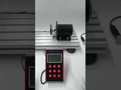 TMV120 Arka ışıklı USB taşınabilir titreşim ölçer iki düğmeli piller