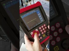 EN12668-1 0.2-30MHz taşınabilir ultrasonik hata dedektörü