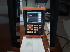 EN12668-1 0.2-30MHz taşınabilir ultrasonik hata dedektörü