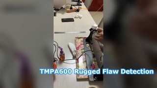 TMPA610/TMPA610TD Taşınabilir Faz Dizili Ultrasonik Kusur Dedektörü